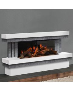 Evonic Gilmour 7 Fireplace Suite