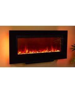 Katell Corvus 38'' Wall Mounted Electric Fire