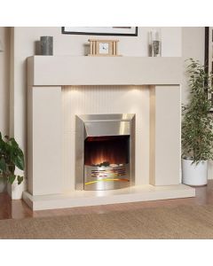 Katell Durban Electric Fireplace Suite