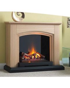 Katell Siena 45'' Electric Fireplace Suite