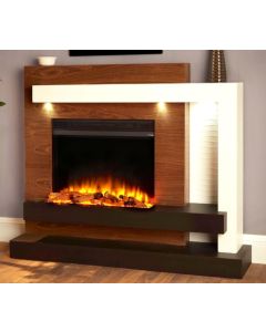 Katell Venus 53'' Electric Fireplace Suite