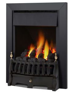 Flavel Kenilworth Plus Traditional Black Gas Fire