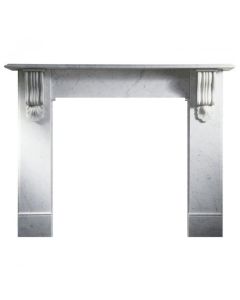 Gallery Kingston 56'' Marble Fire Surround
