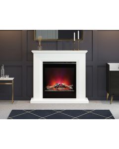FLARE Collection 47" Lorento Electric Fireplace Suite