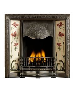 Gallery Normandy Cast Iron Insert Full Polished