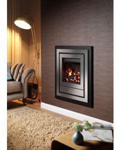 Crystal Fires Option 4 Hole In The Wall Gas Fire