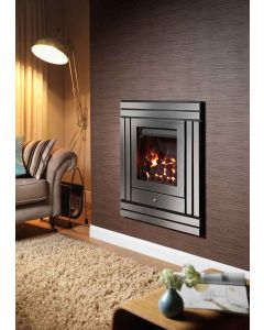 Crystal Fires Option 5 Hole In The Wall Gas Fire