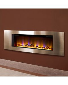 Celsi Electriflame VR Vichy 40" Inset Wall-Mounted Electric Fire