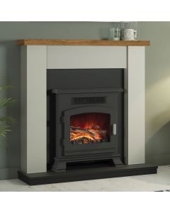 Be Modern Ravensdale 42" Fireplace Suite