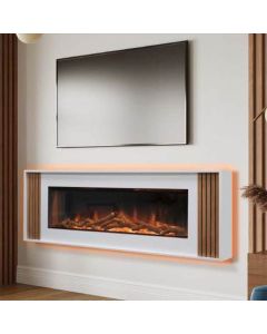 Evonic Rivera 200 Electric Fireplace Suite