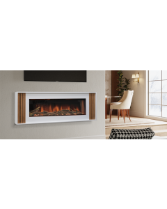 Evonic Rivera 175 Electric Fireplace Suite