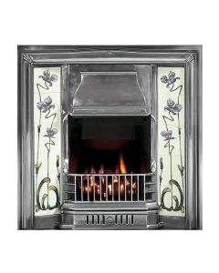 Gallery Sovereign Cast Iron Insert Full Polished