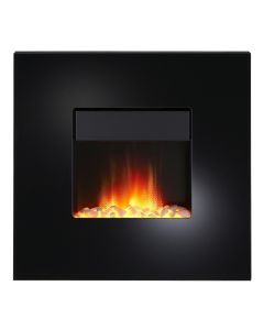 Valor Brooklyn LED Longlite Wall Mounted Electric Fire