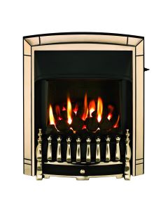 Valor Dream Homeflame Gold Plated Gas Fire