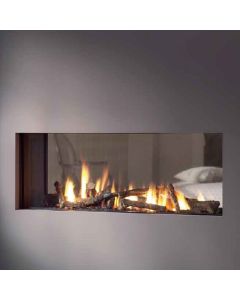 Vision TL100 Tunnel Gas Fire - EX DISPLAY
