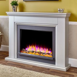 Katell Valdina Electric Fireplace Suite