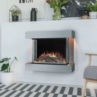 Evonic Aaren Electric Fireplace