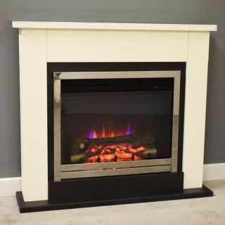 Suncrest Middleton 41'' Electric Fireplace Suite