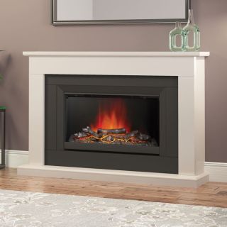 Flare Wellsford 52" Electric Fireplace Suite