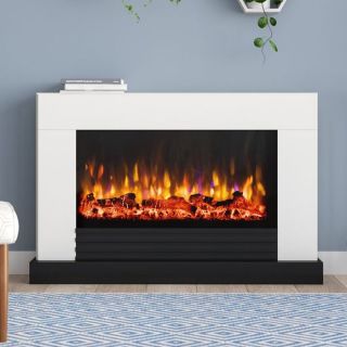 Suncrest Raby 47'' Electric Fireplace Suite