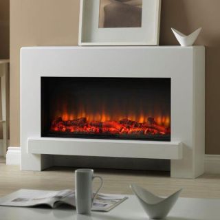 Suncrest Eggleston 46'' Electric Fireplace Suite