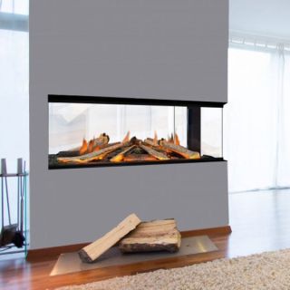 Evonic Halo E1030DS Built-In Double Sided Electric Fire