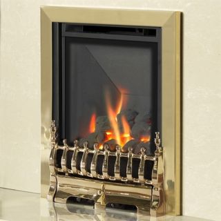Flavel Kenilworth Plus Traditional Brass Gas Fire