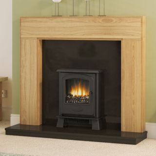 Be Modern 52" Whinfell Solid Oak Surround 