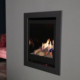 Valor Inspire 400 Luminaire Hole in the Wall Gas Fire