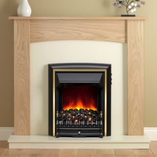 Be Modern Ashbrooke 44" Electric Suite With Electric Fire 