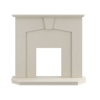 Fireplaces 4 Life Abbey 48'' Wooden Fireplace