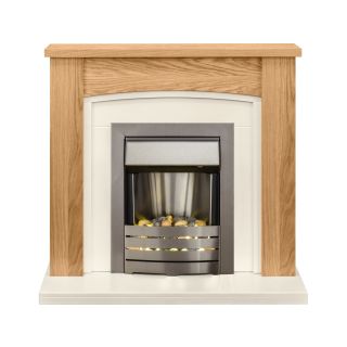 Fireplaces 4 Life Chilton 39'' Electric Fireplace Suite