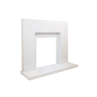 Fireplaces 4 Life Solitaire 48'' Marble Fireplace