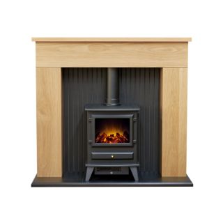 Fireplaces 4 Life Innsbruck 48'' Stove Fireplace 