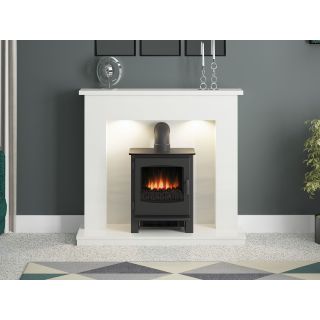 FLARE Collection 48" Allensford Inglenook Fireplace Suite