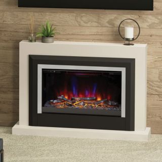 FLARE Collection 45" Arbour Electric Fireplace Suite