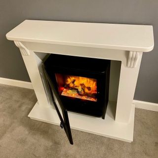 Suncrest Ashby Electric Stove Suite 