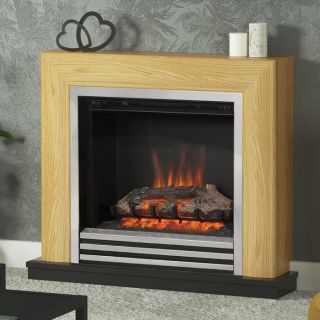 Be Modern Devonshire 34" Electric Fireplace Suite