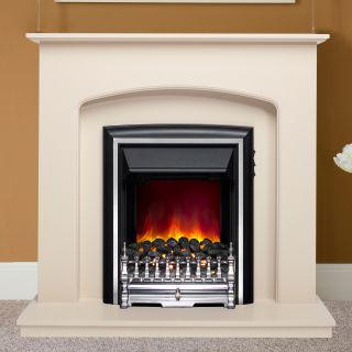 Be Modern Lusso Electric 42" Fireplace Suite