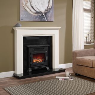 Be Modern Westerdale 48" Timber Fireplace Surround
