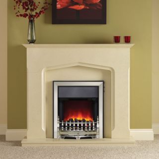 Be Modern Bramwell 45" Electric Fireplace Suite
