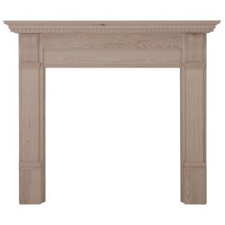 Carron Corbel 56'' Pine Wood Fire Surround Unfinished