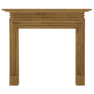 Carron Wessex 53'' Pine Wood Fire Surround Waxed