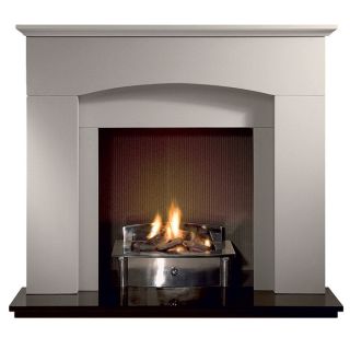 Gallery Cartmel Fireplace & Optional Zen Fire Basket
