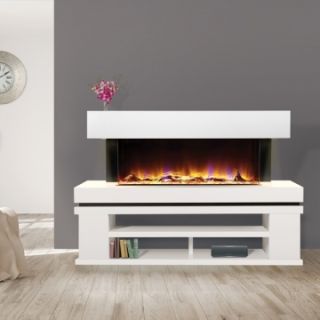Celsi Electriflame VR Media 1100 Illumia Electric Fireplace Suite