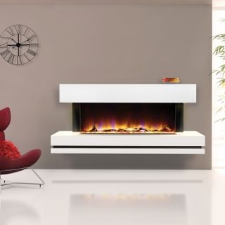 Celsi Electriflame VR Volare 1100 Illumia Electric Fireplace Suite