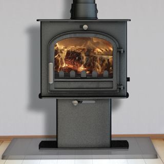 Cleanburn Norreskoven Pedestal Multifuel/Woodburning Stove