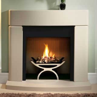 Gallery Clifton Stone & Optional Pulse Fire Basket