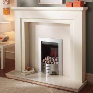 Crystal Fires Slimline Contemporary Inset Gas Fire