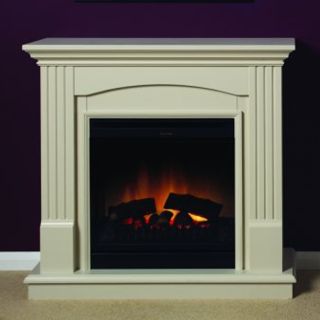 Dimplex Chadwick OptiflameÂ® Freestanding Electric Fireplace Suite